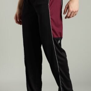 TP 002 ||Black maroon|| Track Pant