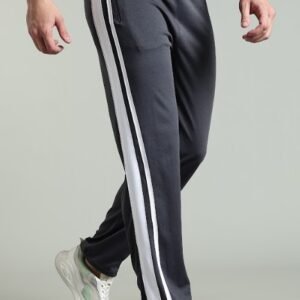 TP 003 ||Dark grey white|| Track Pant