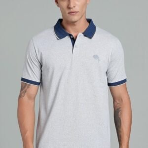 SS004||GREY||100% Cotton T-Shirt