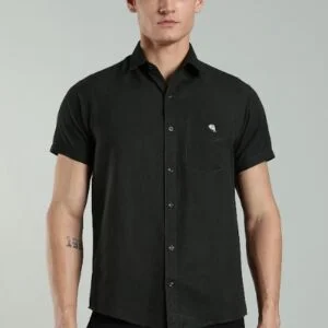 LS 001||Olive|| Half Sleeve Shirt