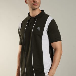 PR44|| Olive|| 100% Cotton T-Shirt