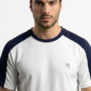 RHS003||WHITE|| Round Neck Half Sleeve