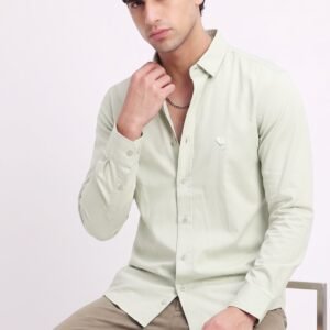 LS 005||Solid Carmel|| Full Sleeve Shirts || 100% Cotton