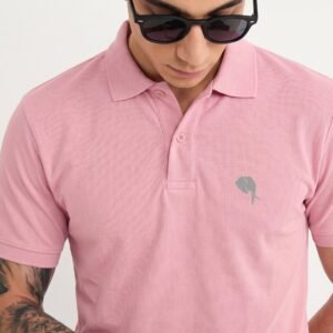 SS008 B||BABY PINK||100% Cotton T-Shirt